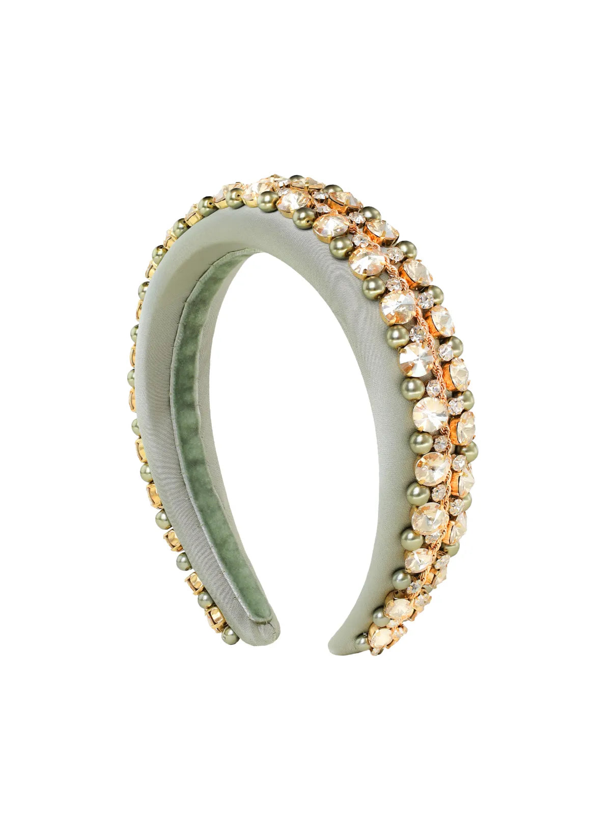 Gabriella Olive Headband