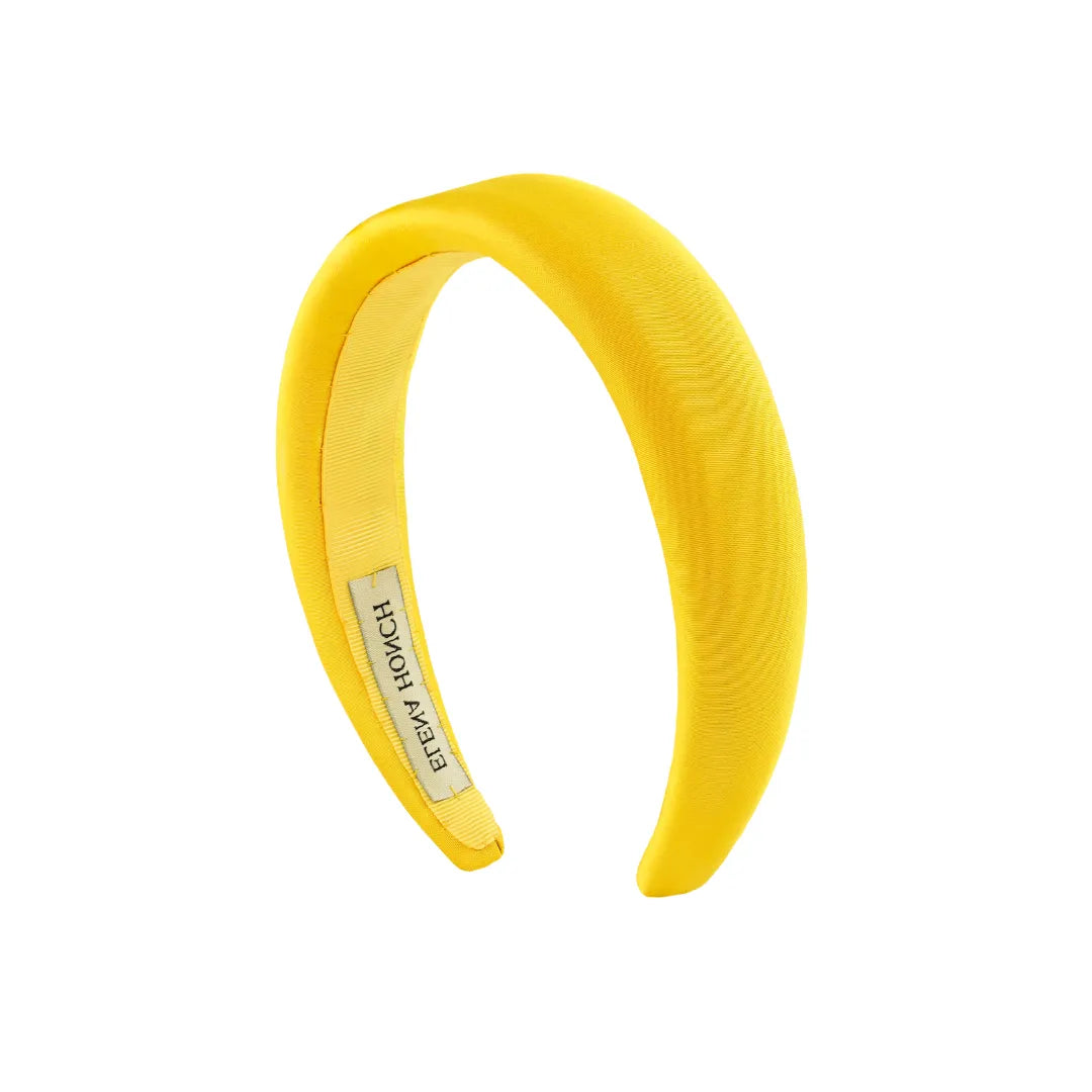 Basic Yellow Headband