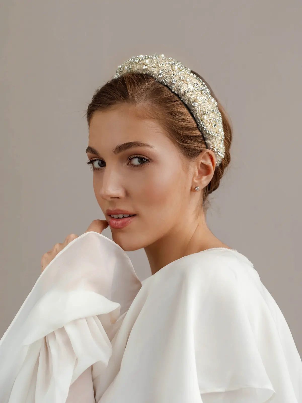 Gwendolyn Ivory Headband