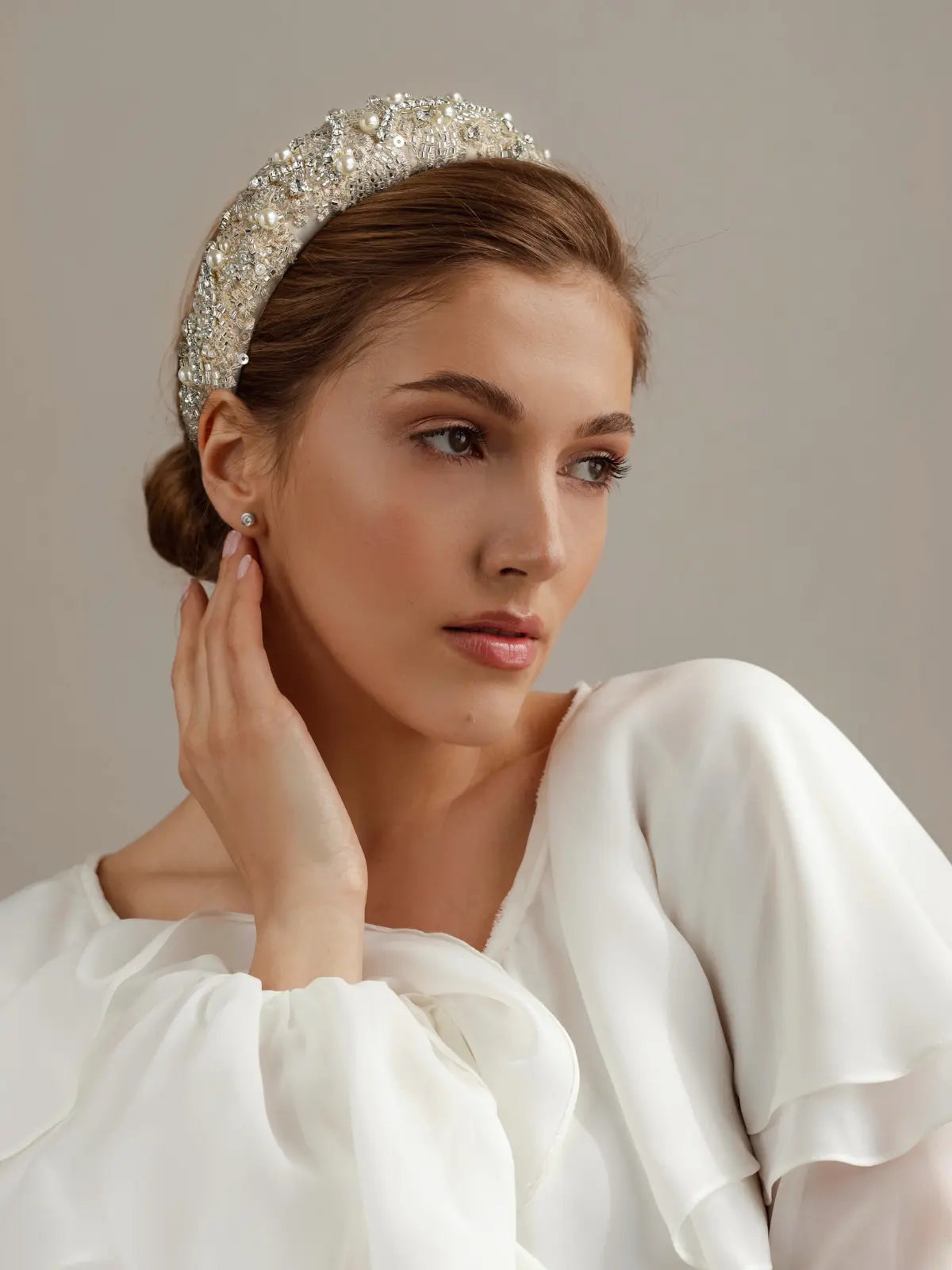 Gwendolyn Ivory Headband