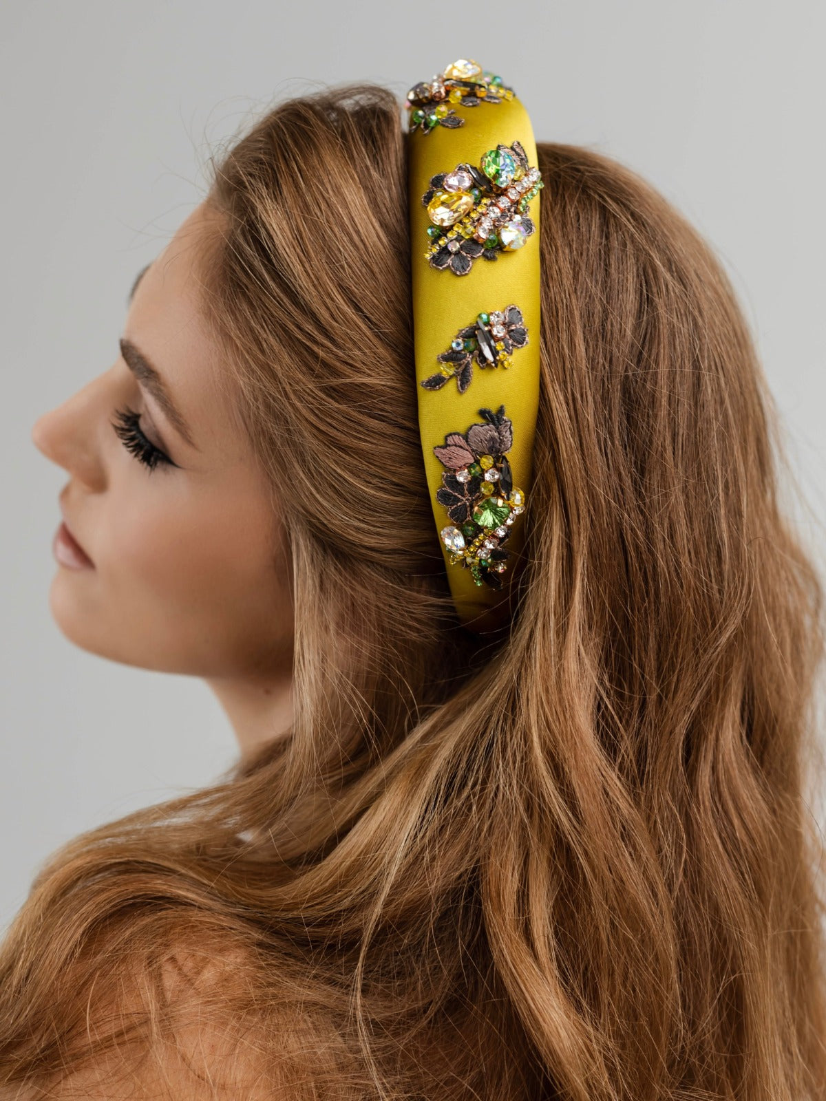 Miriam Mustard Headband
