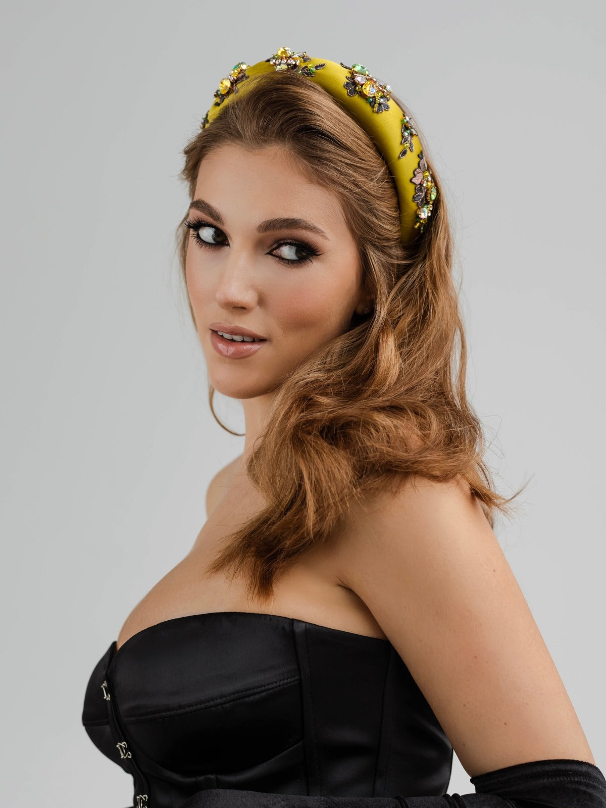 Miriam Mustard Headband