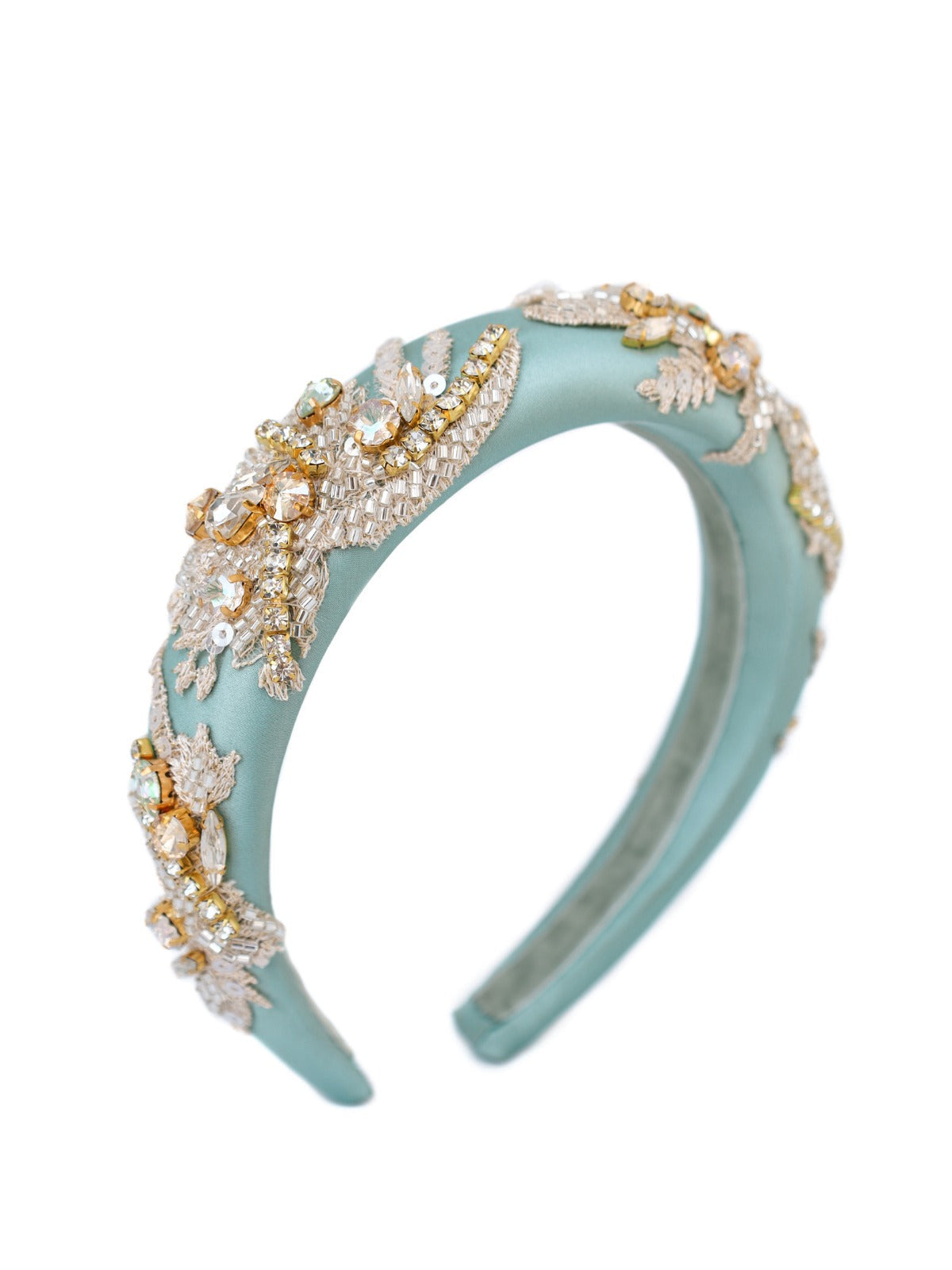 Ophelia Mint Headband