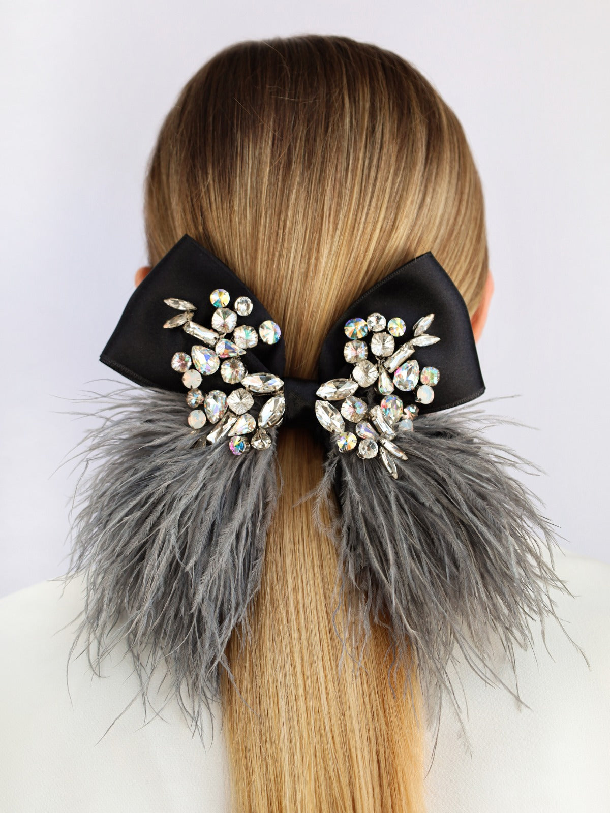 Bow Gilbert Black & Grey