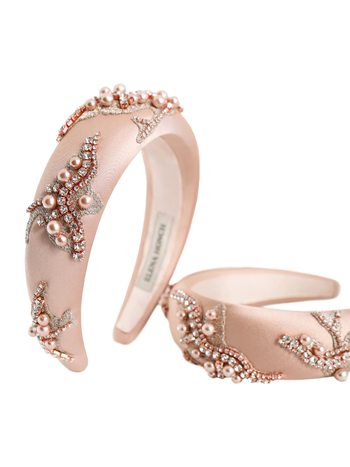Kristen Rose Gold Headband