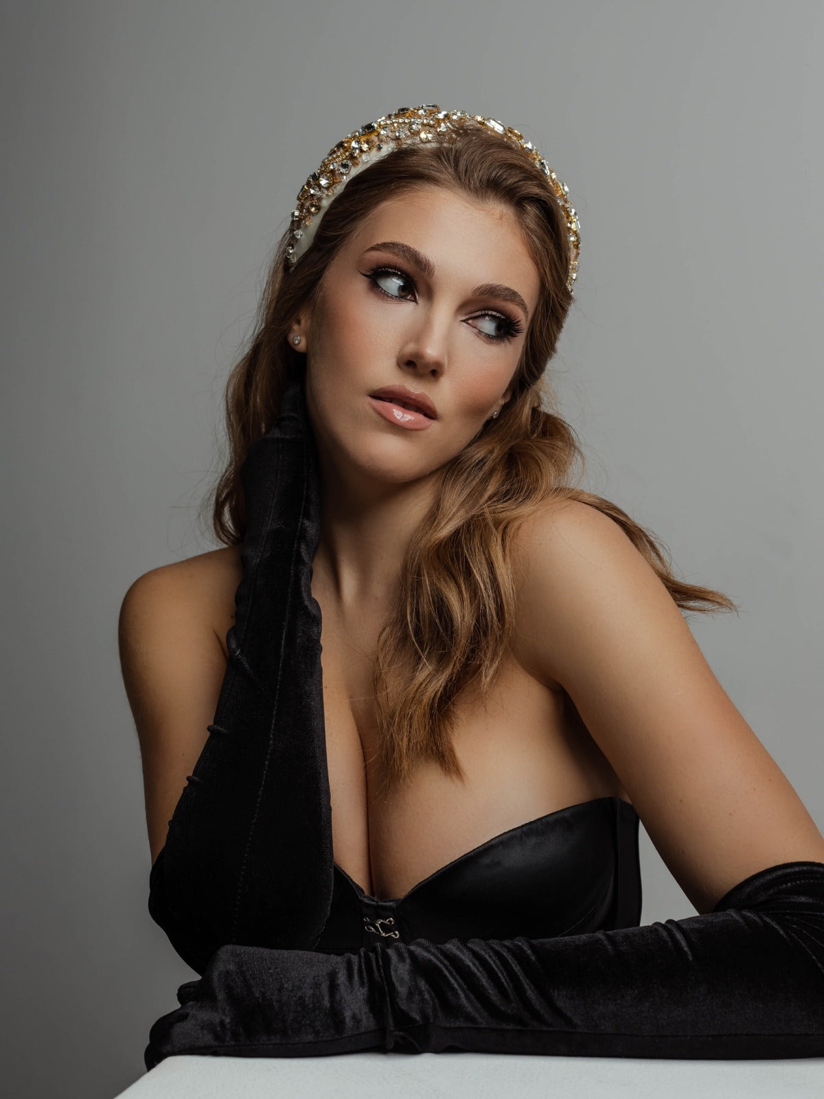Bella Ivory Headband