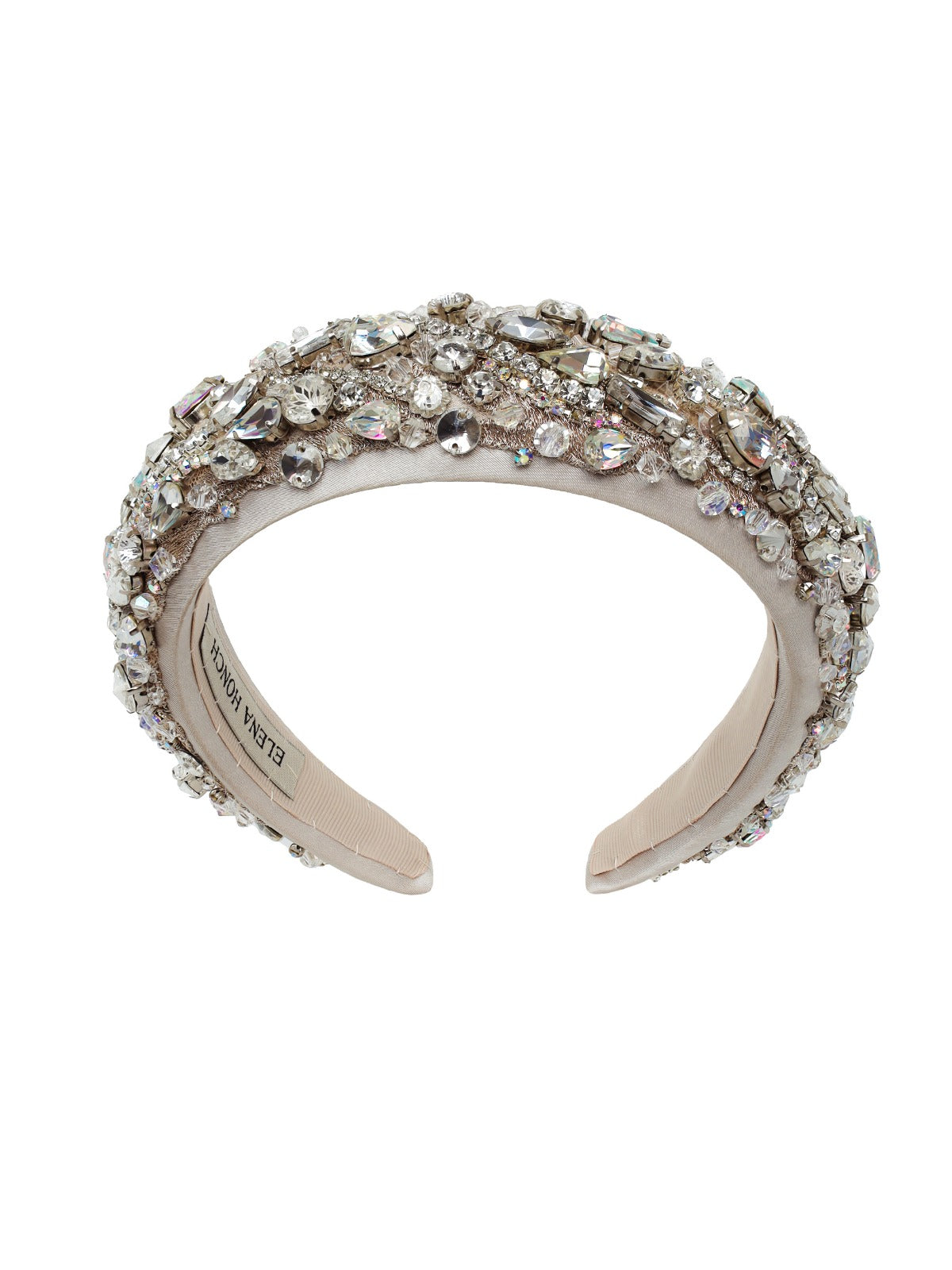 Bella Silver Headband
