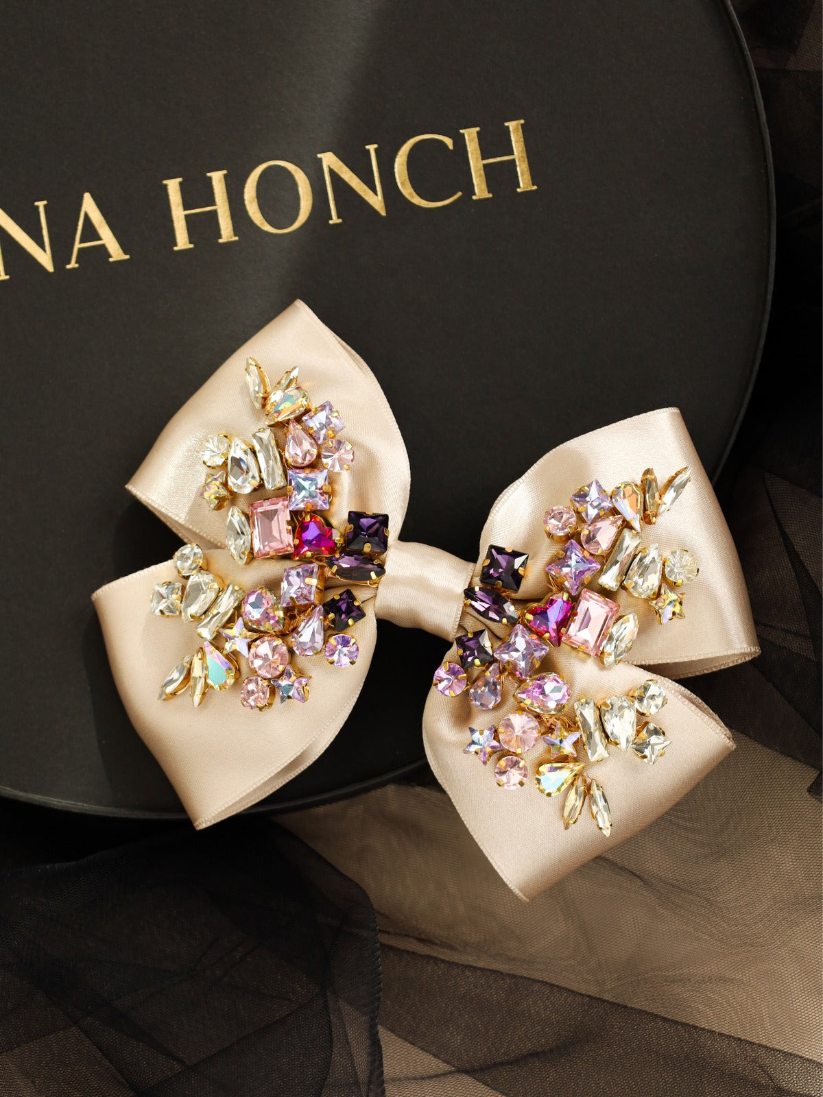 Bow Amelia Lavender