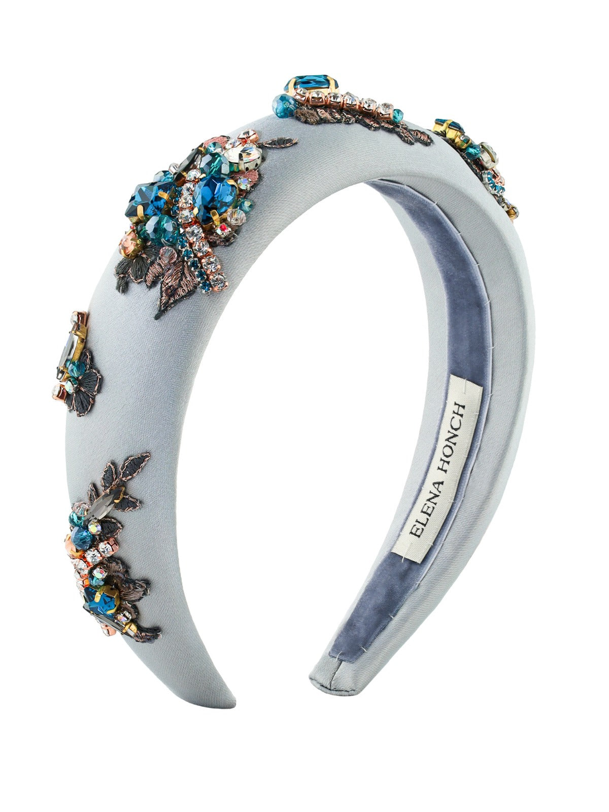 Miriam Teal Headband