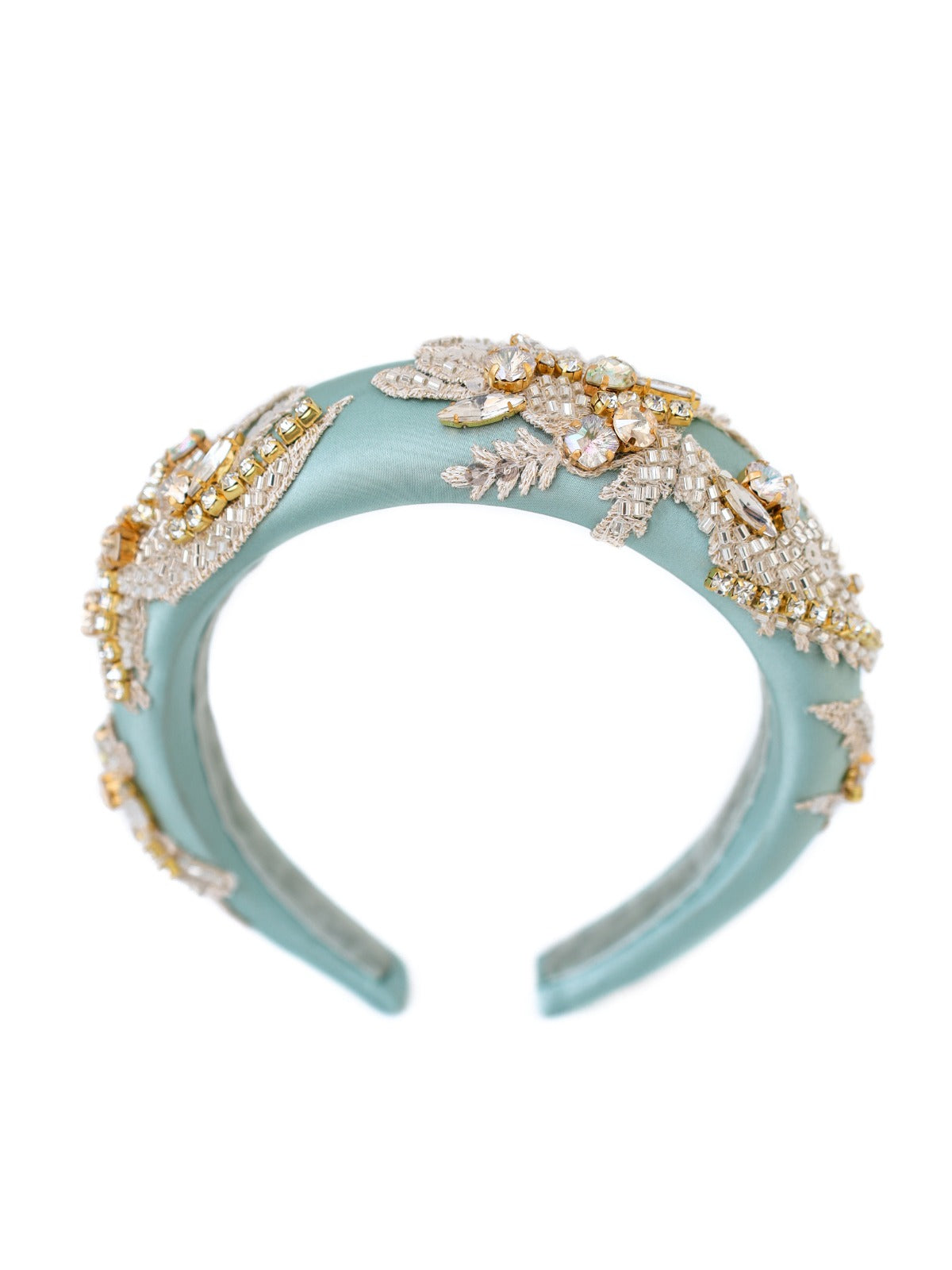 Ophelia Mint Headband