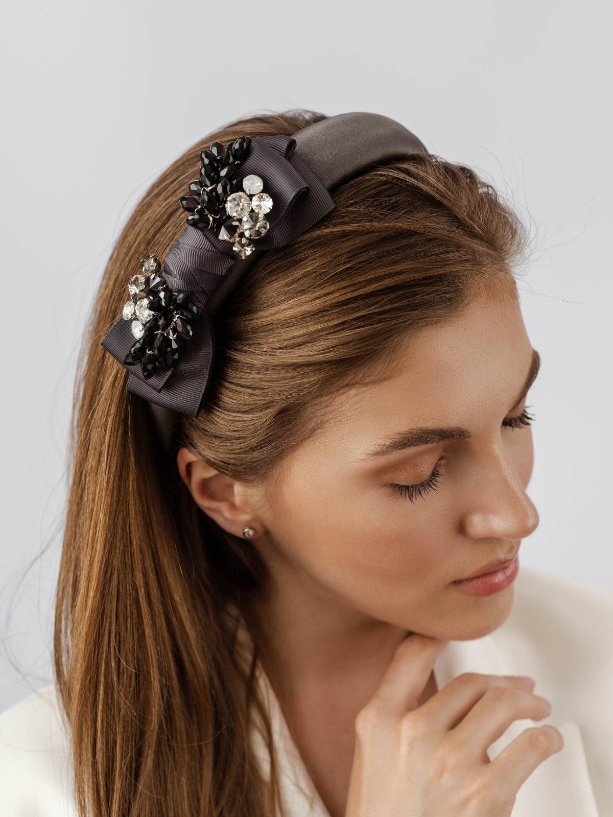 Headband Kellie Graphite