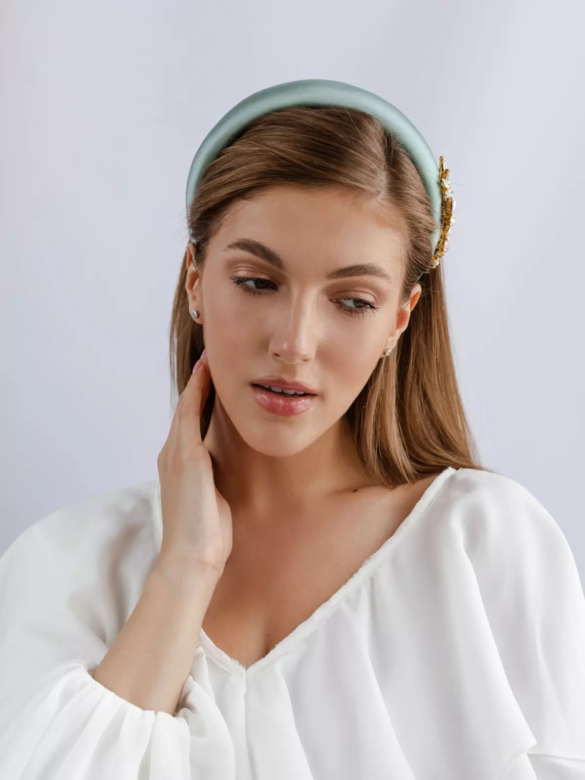 Darcy Mint Headband