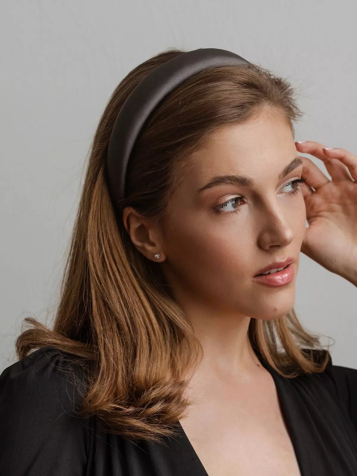 Basic Graphite Headband