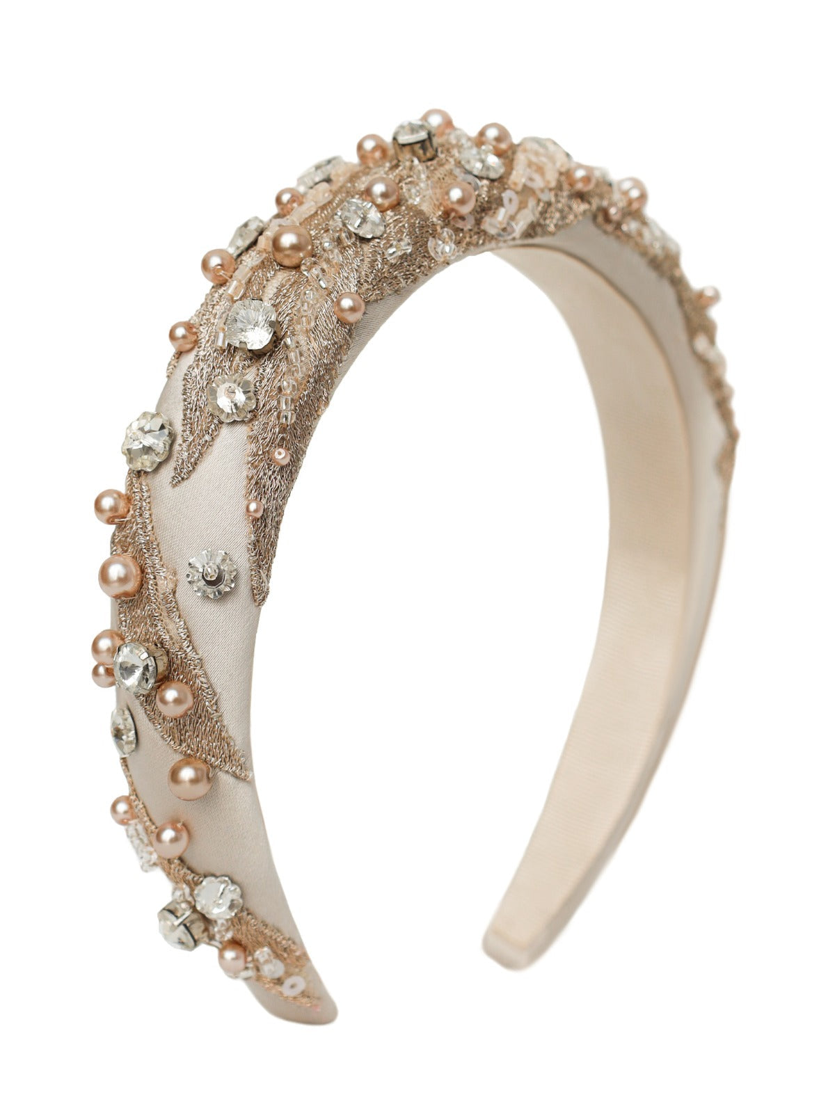 Headband Betty Champagne