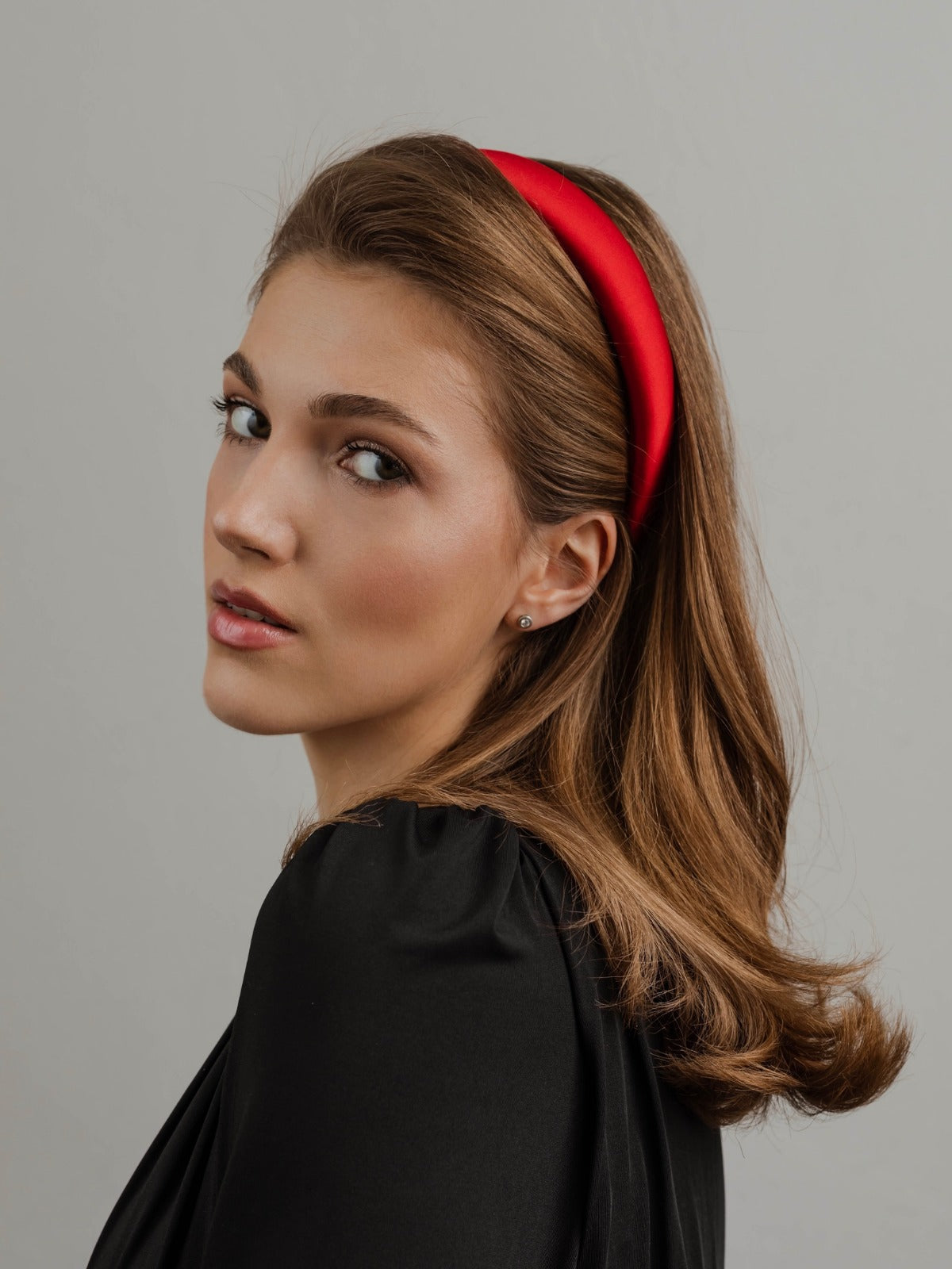 Basic Red Headband