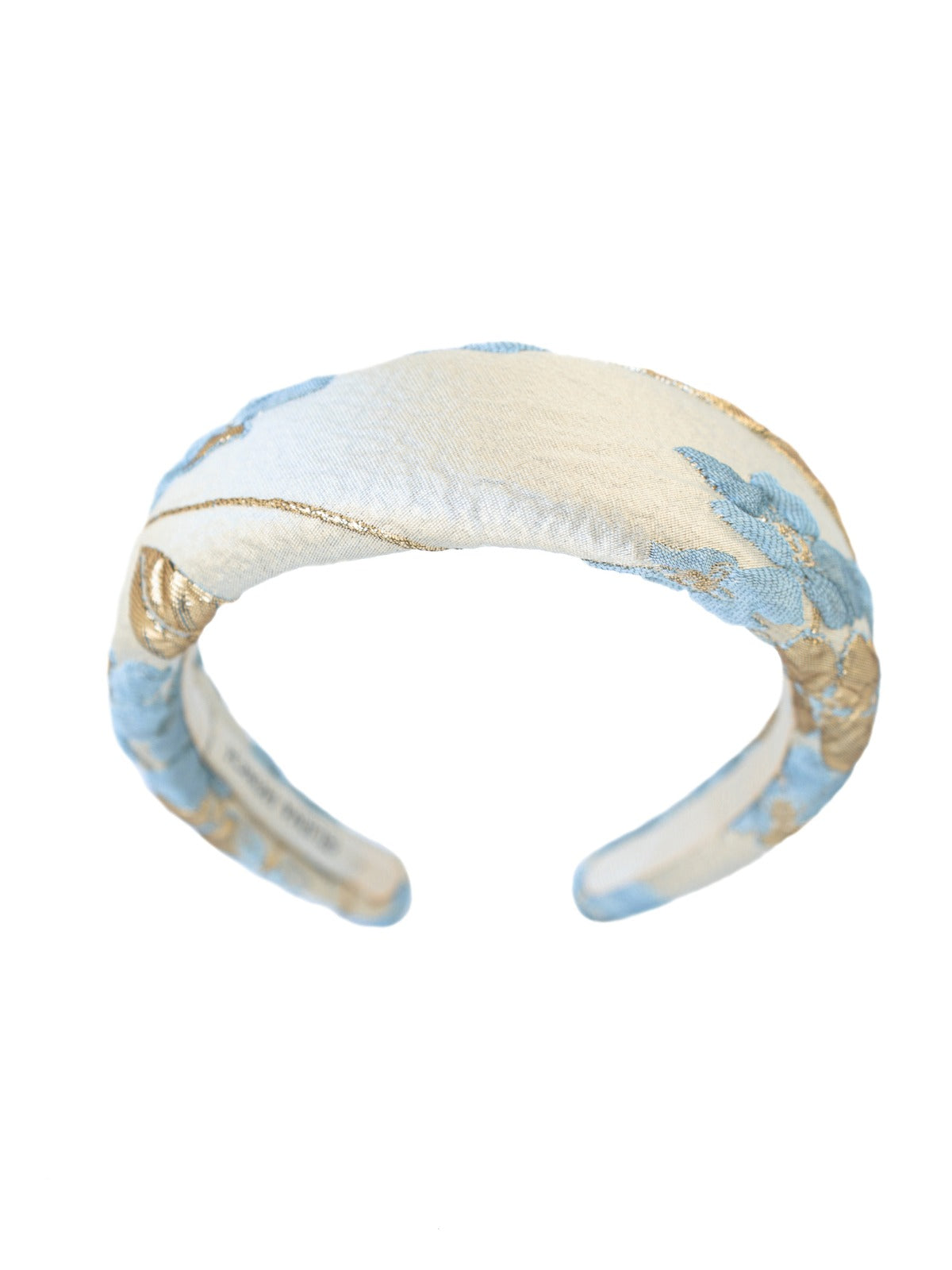Elina Blue & Gold Headband