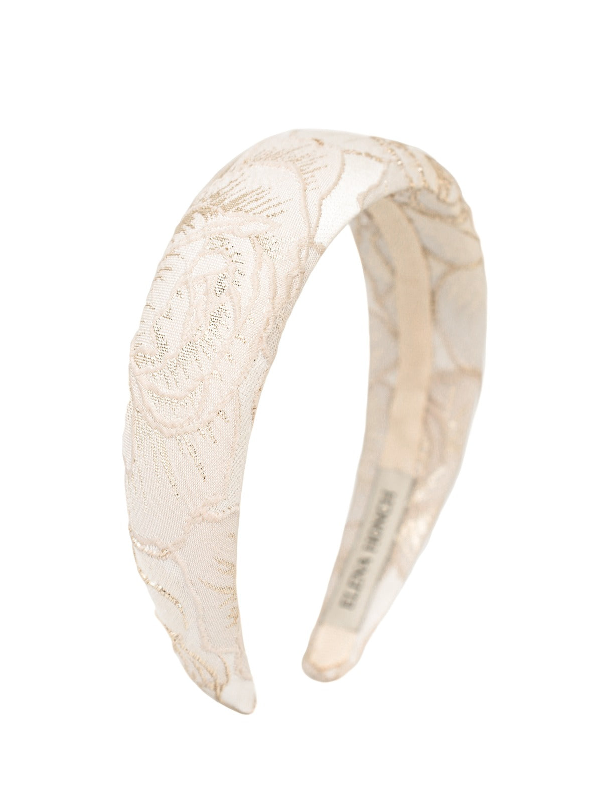 Elina Rose Ivory Headband