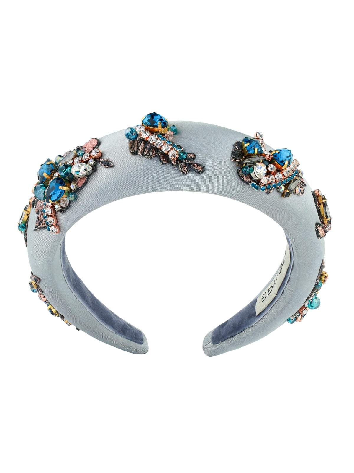 Miriam Teal Headband