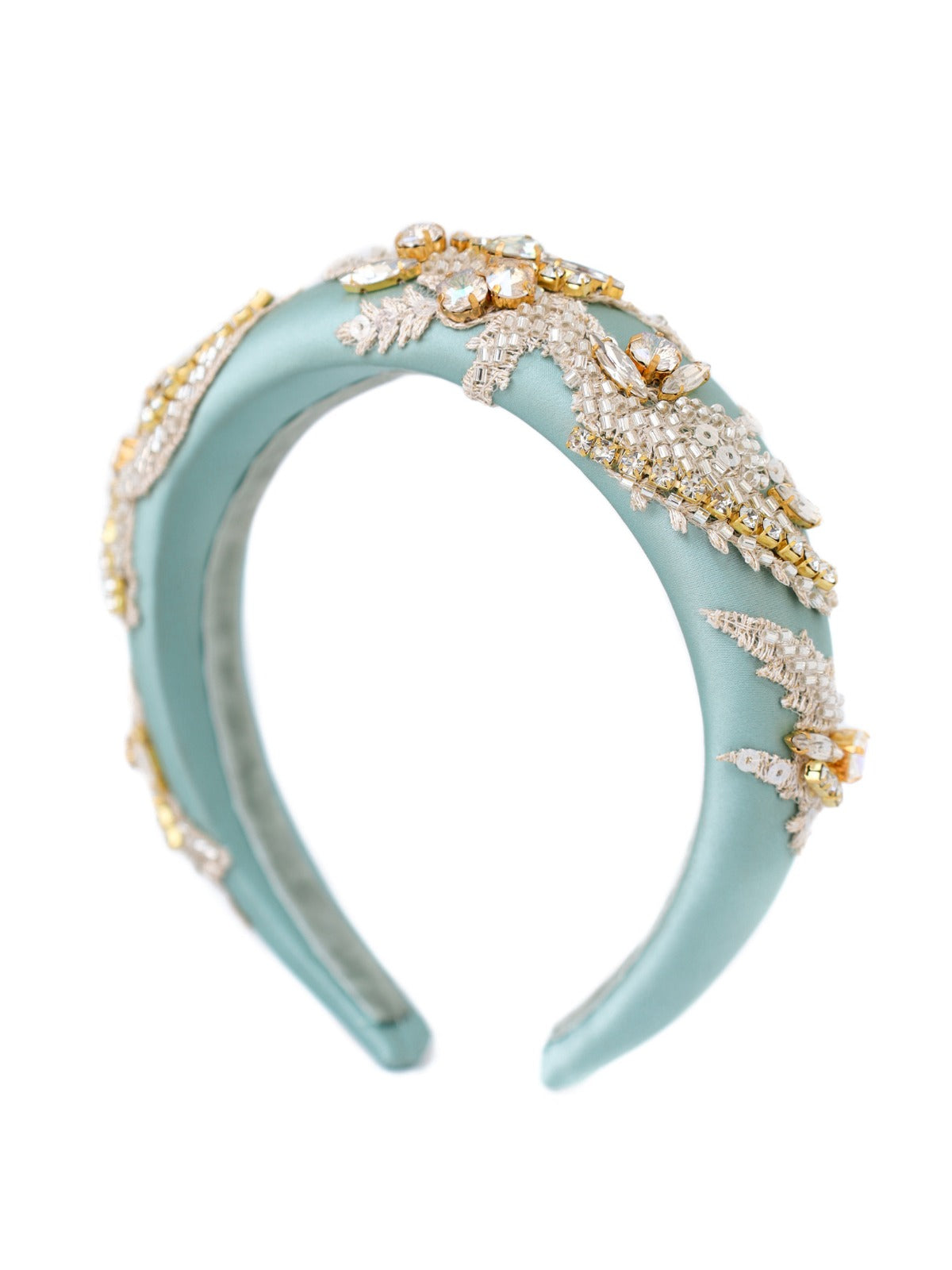 Ophelia Mint Headband