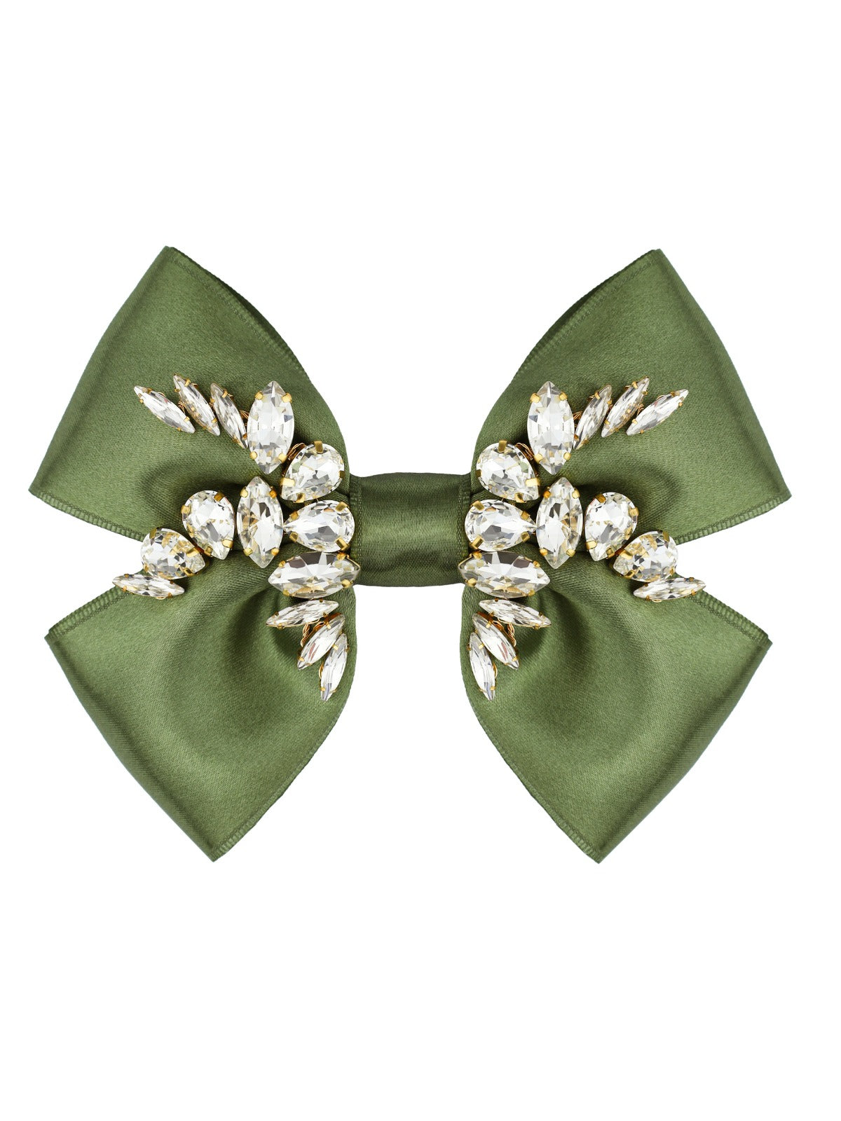 Tatty Bow Olive