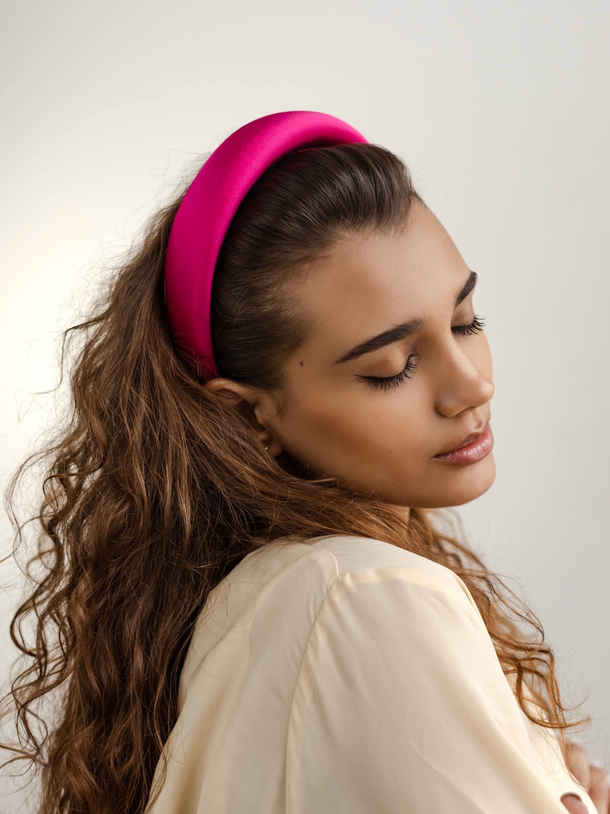 Basic Hot Pink Headband