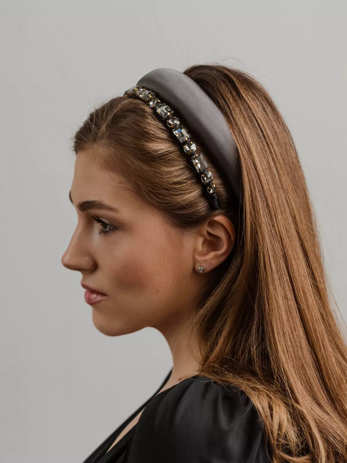 Basic Graphite Headband