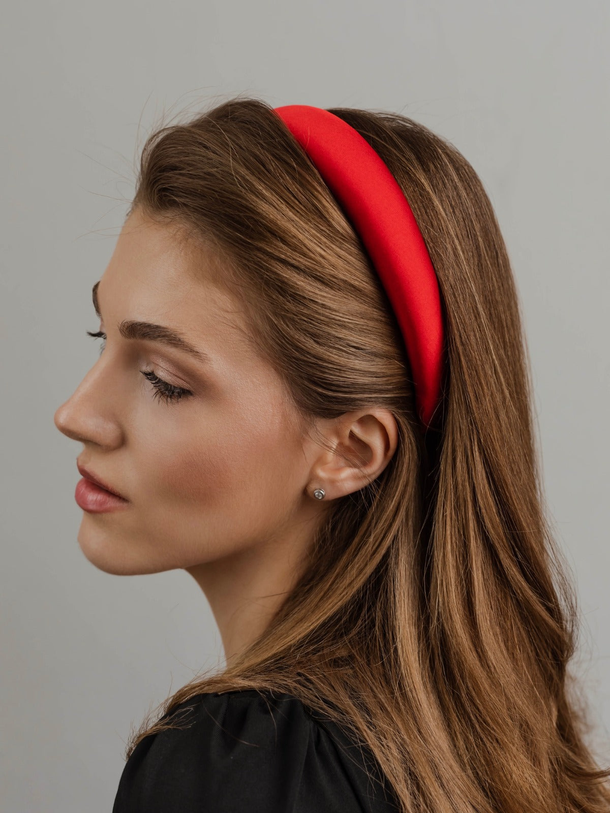 Basic Red Headband