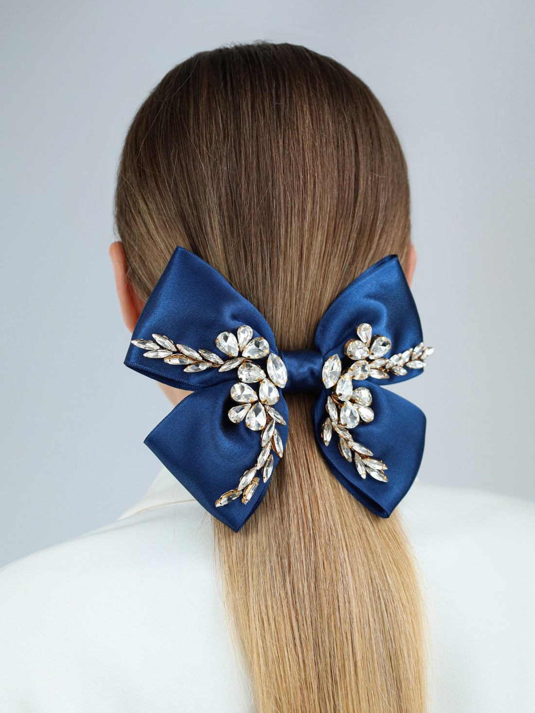 Bow Grace Navy