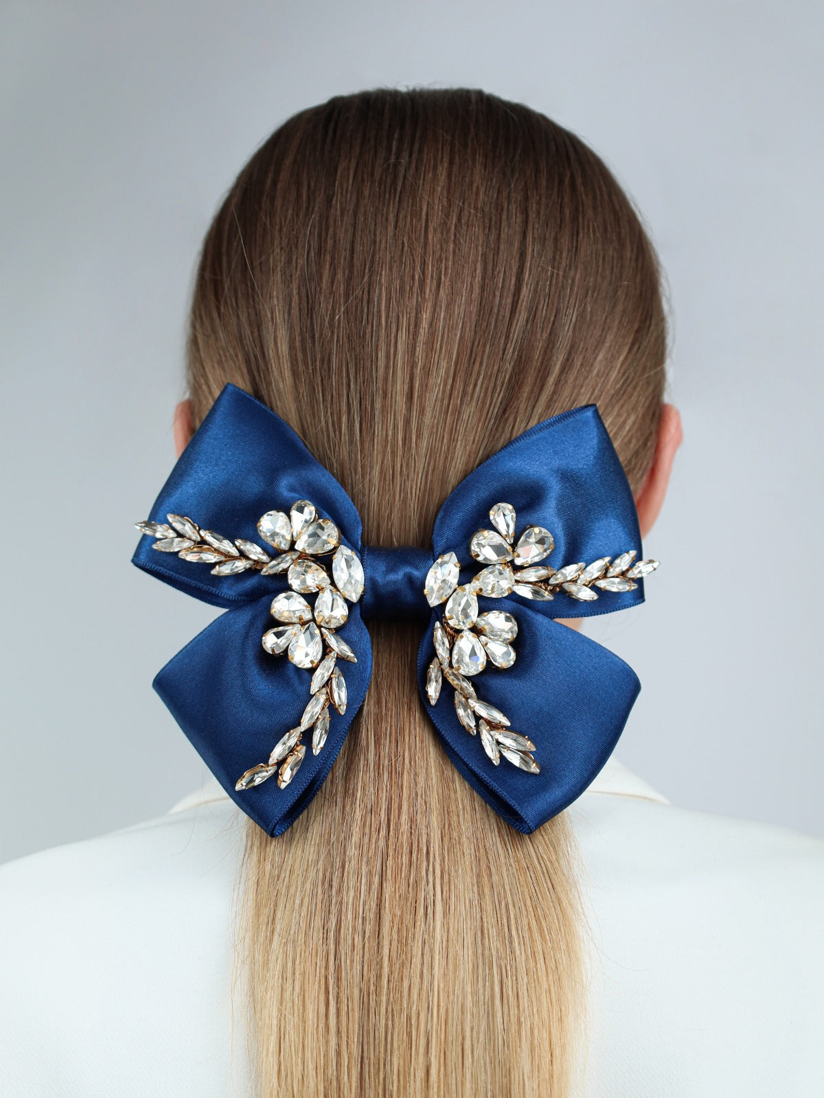 Bow Grace Navy
