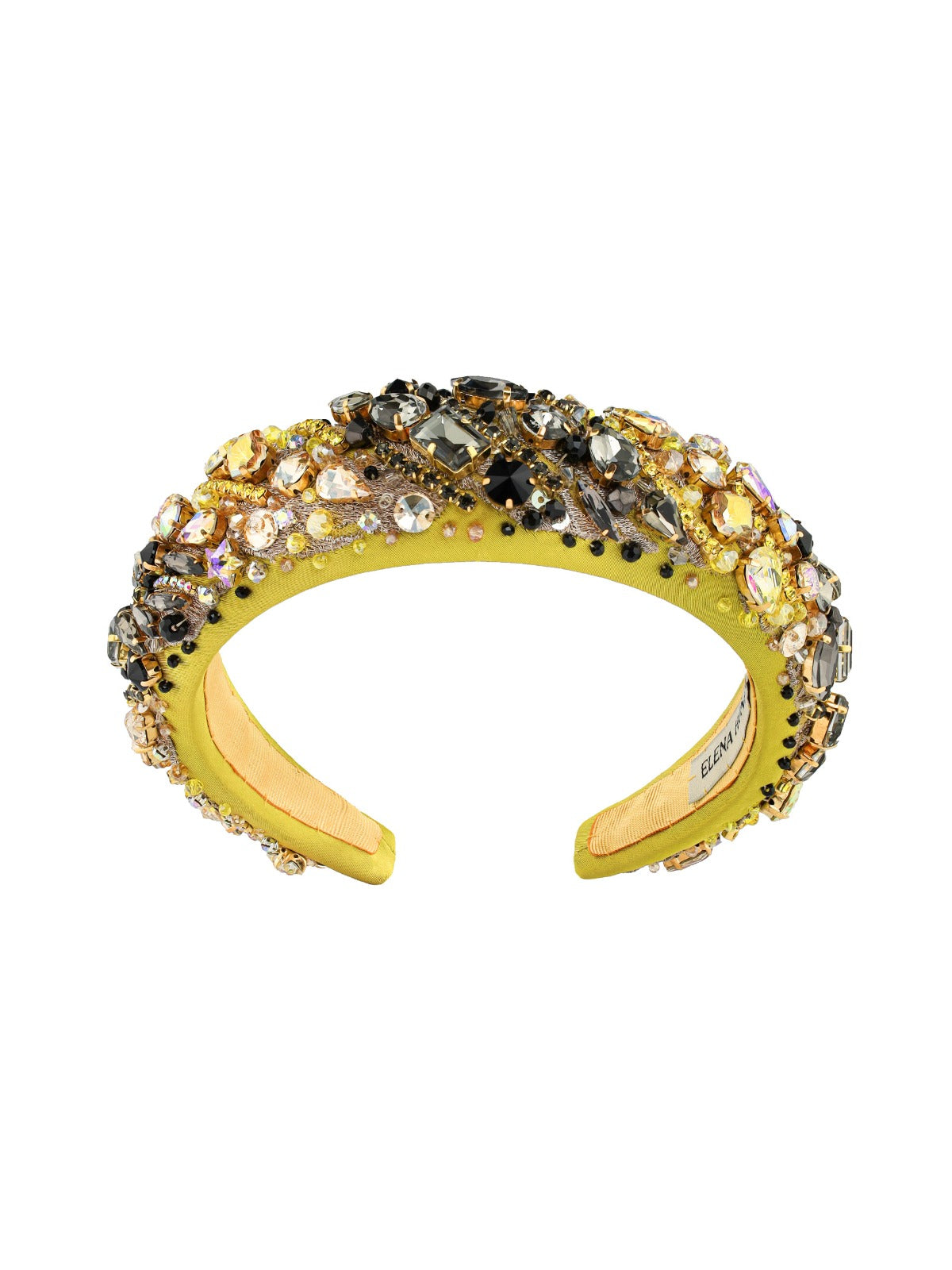 Bella Mustard Headband