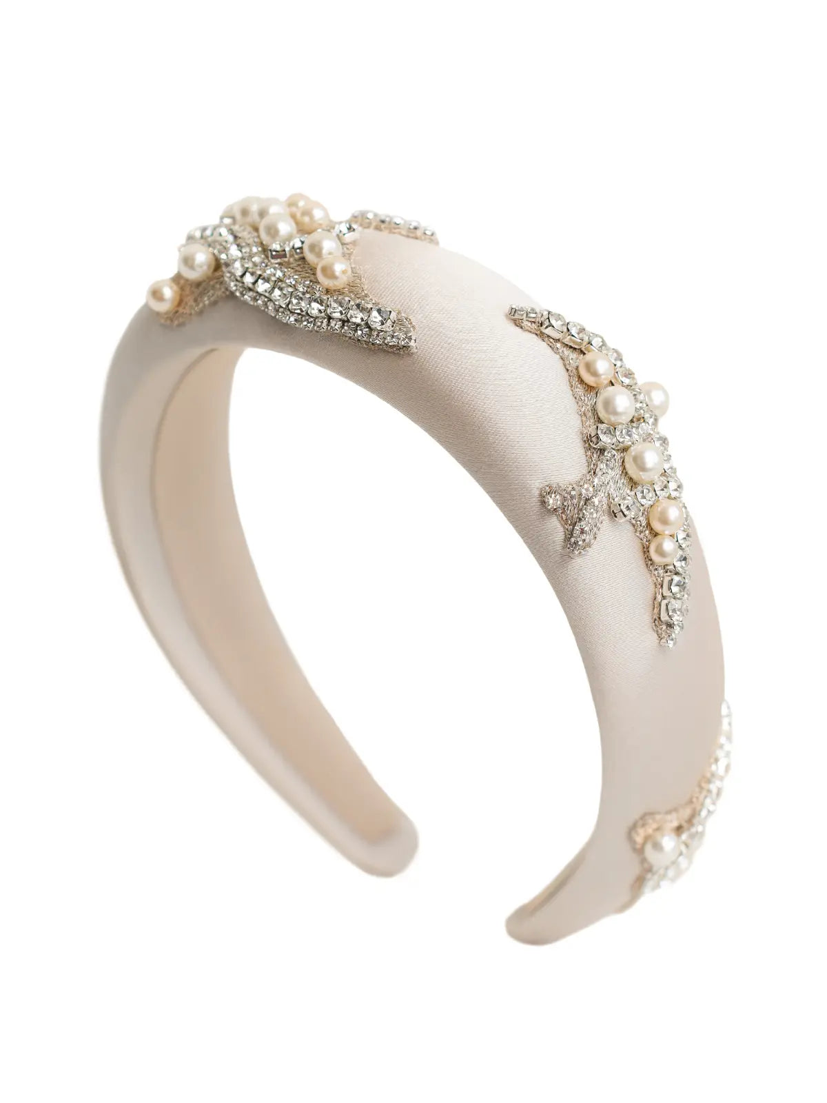 Kristen Ivory Headband