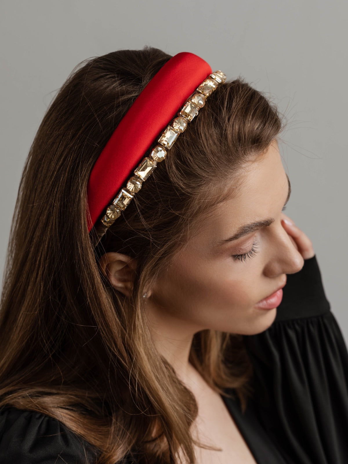 Basic Red Headband