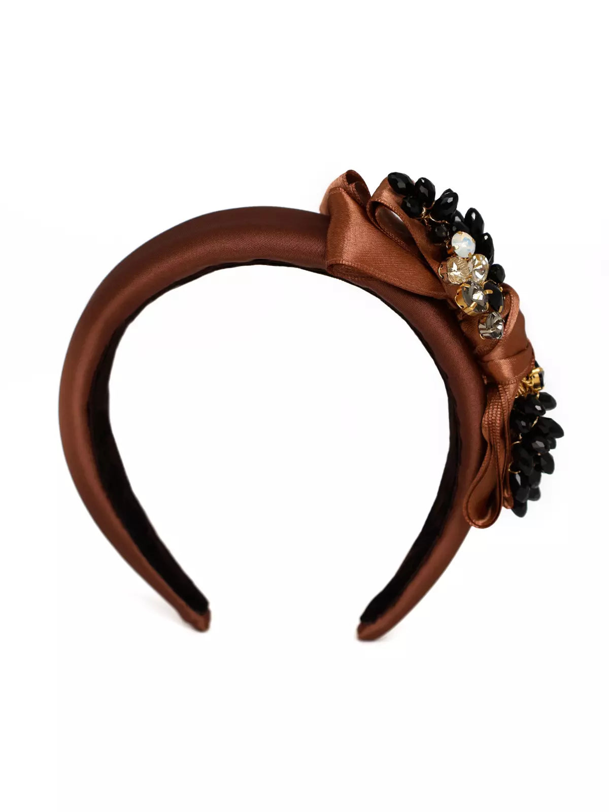 Headband Kellie Chocolate