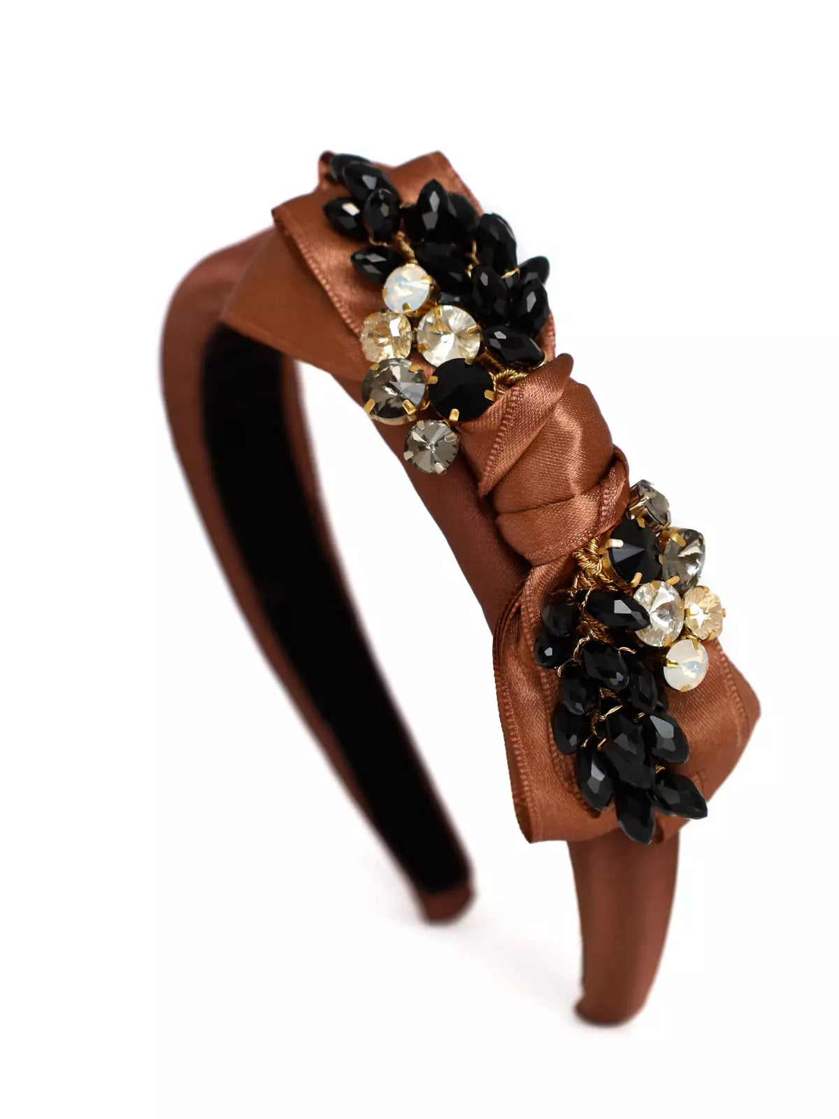 Headband Kellie Chocolate