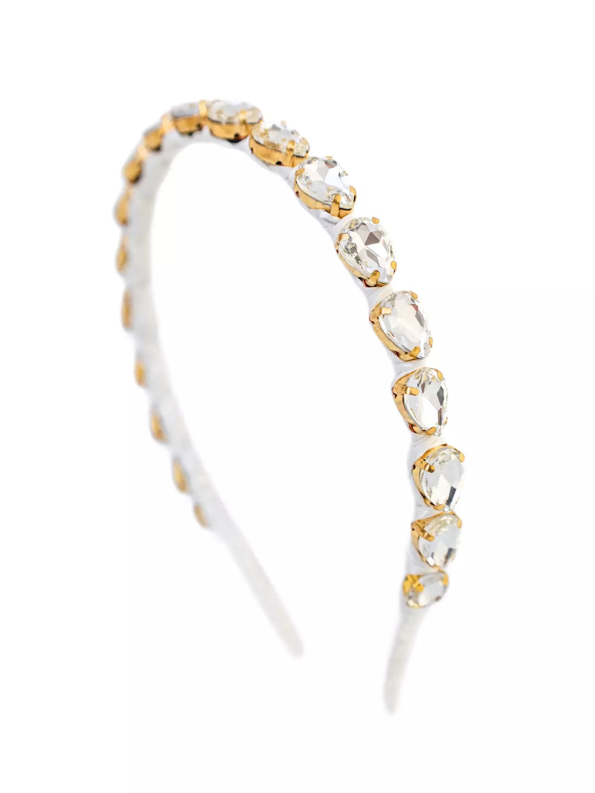 Headband Barbara Ivory