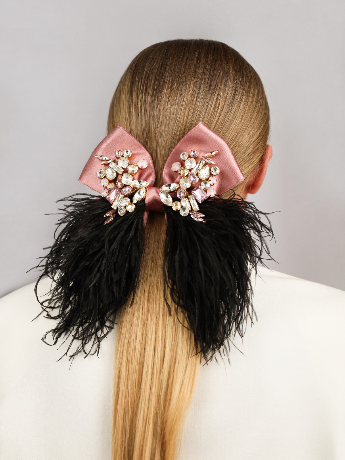 Bow Gilbert Pink & Black