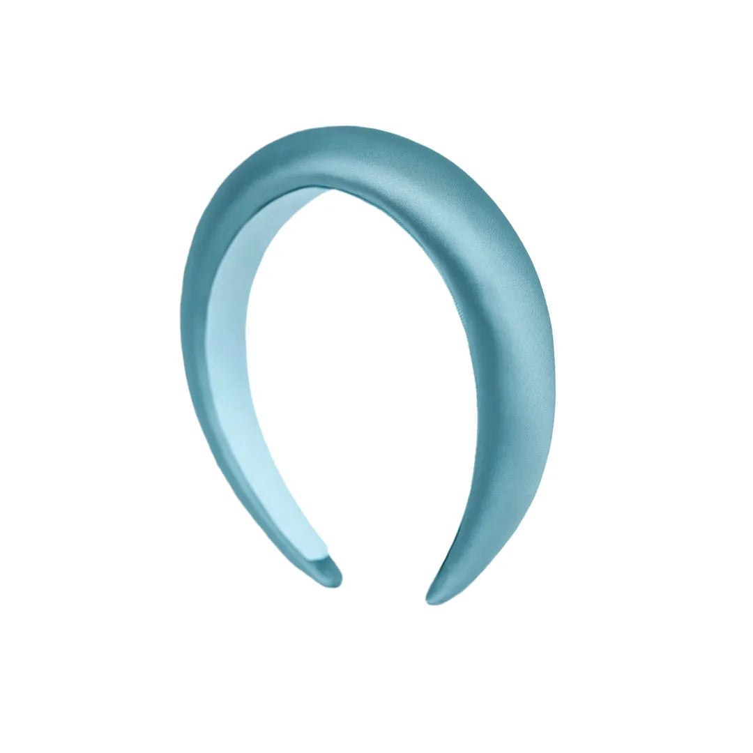 Basic Ocean Blue Headband