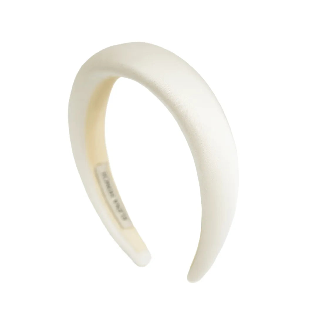 Basic Pearl Ivory Headband