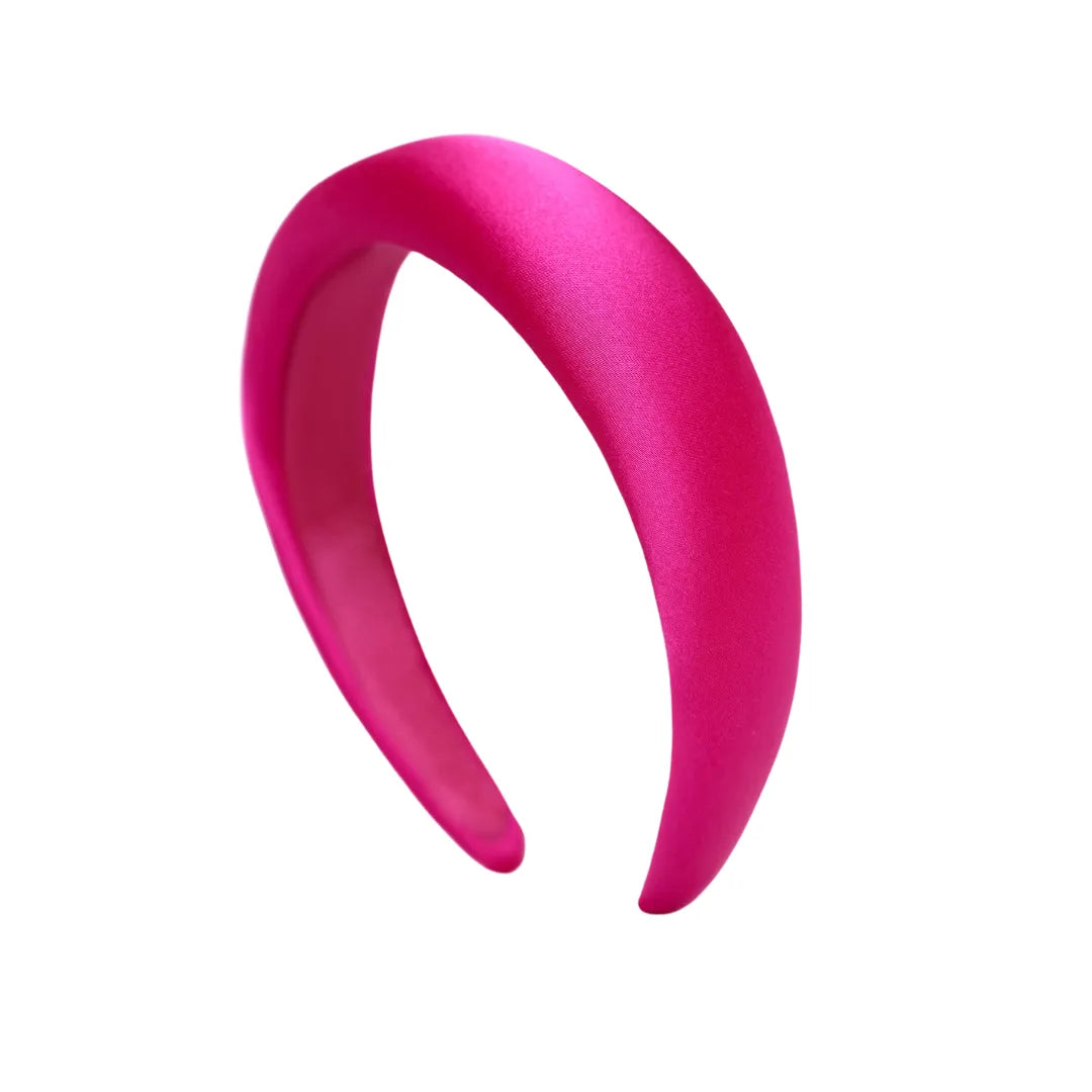 Basic Hot Pink Headband