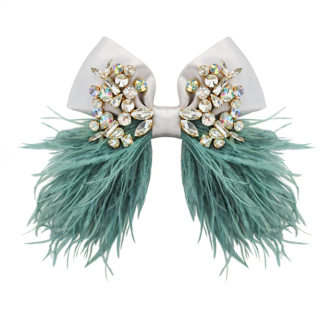 Bow Gilbert Silver & Mint