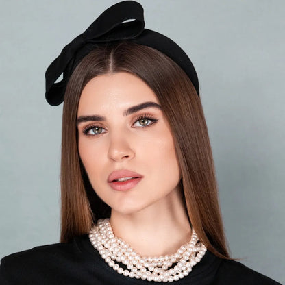 Pearl necklace 6 rows Ivory