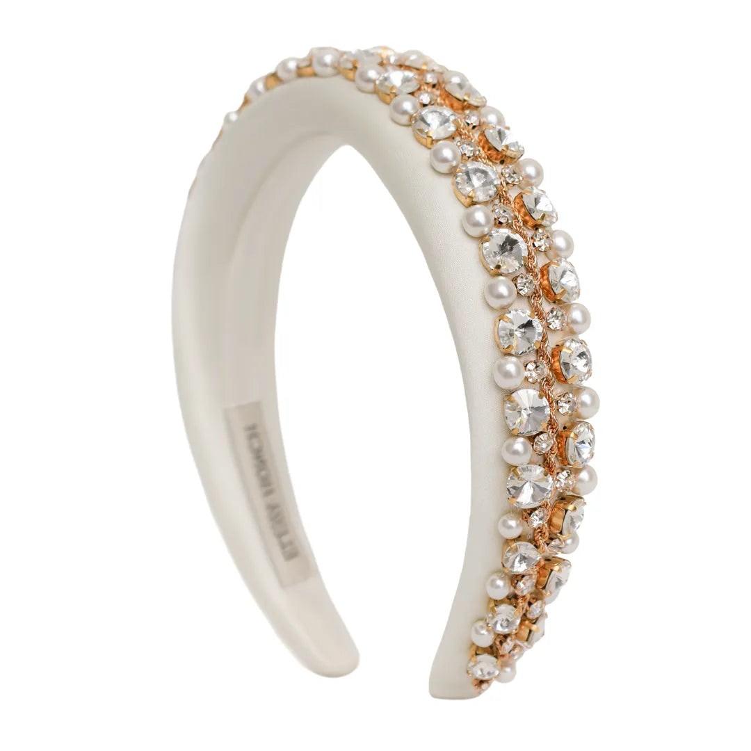 Gabriella Ivory Headband