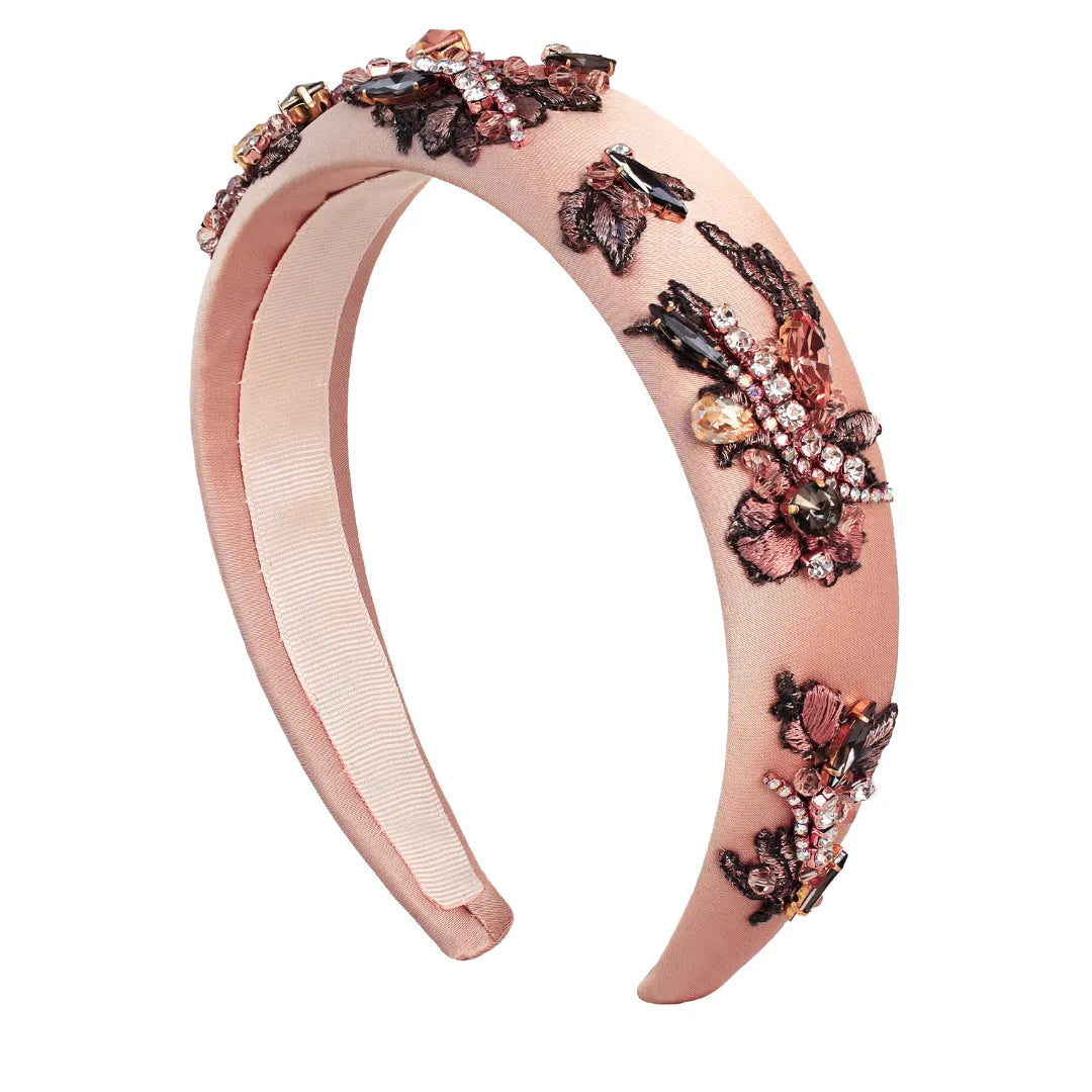 Miriam Rose Gold Headband