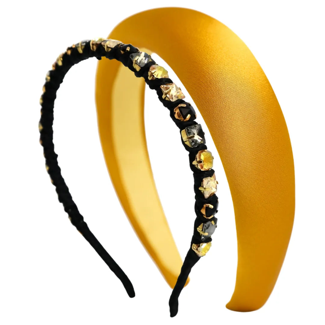 Basic Honey And Anabel Black Headbands