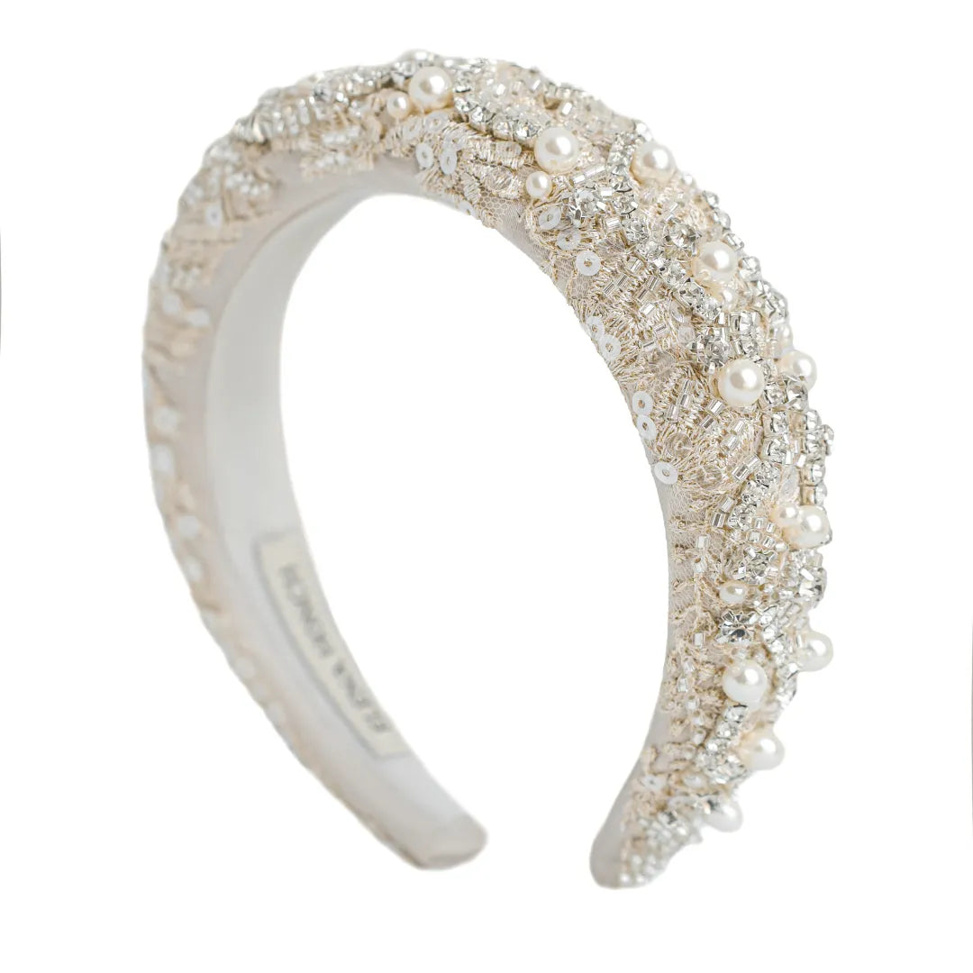 Gwendolyn Ivory Headband