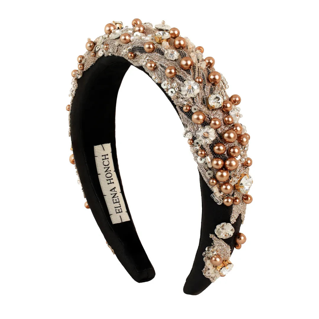 Headband Betty Black