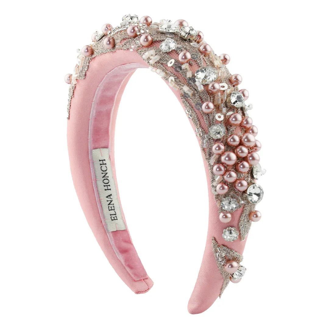 Headband Betty Blush