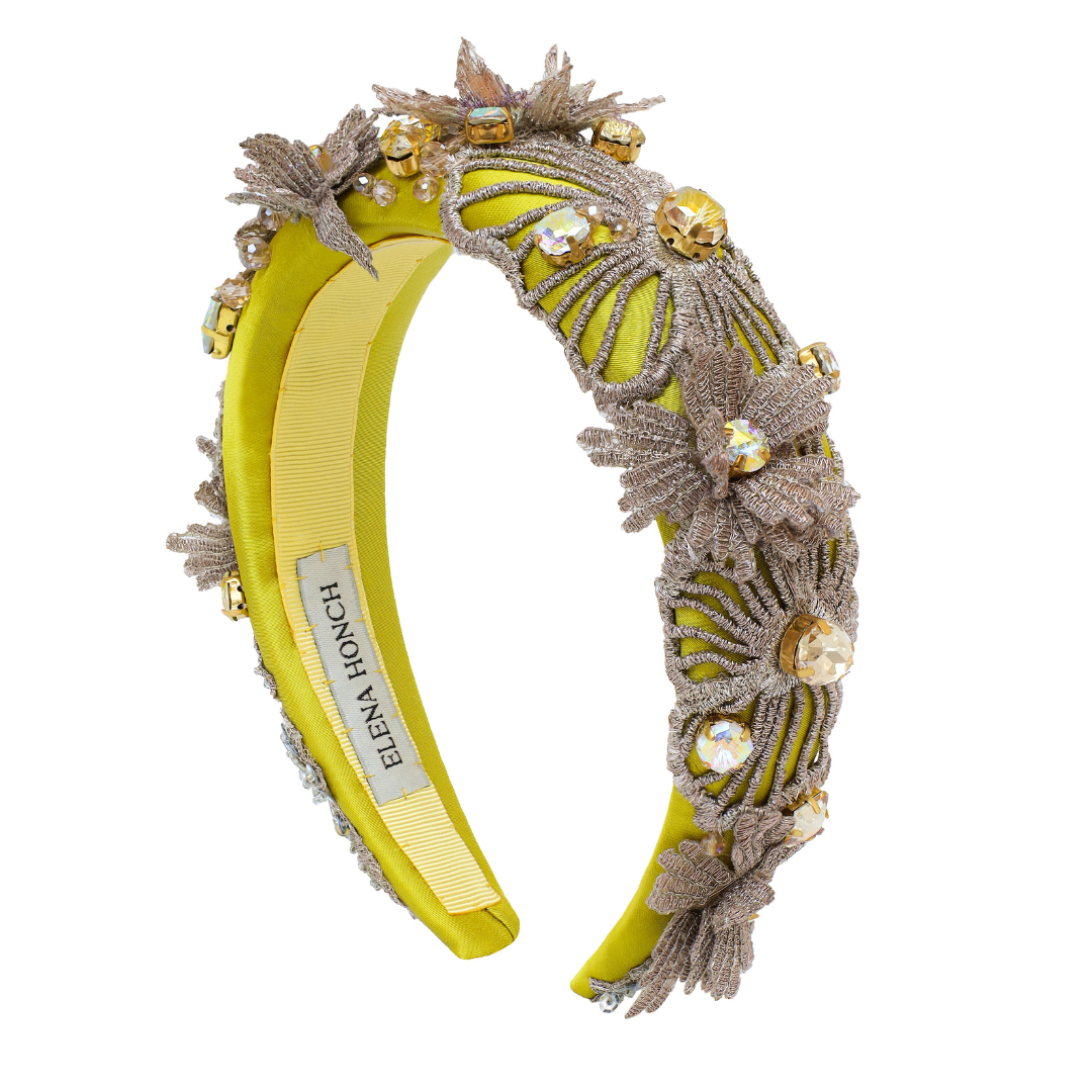 Headband Sheryl  Mustard