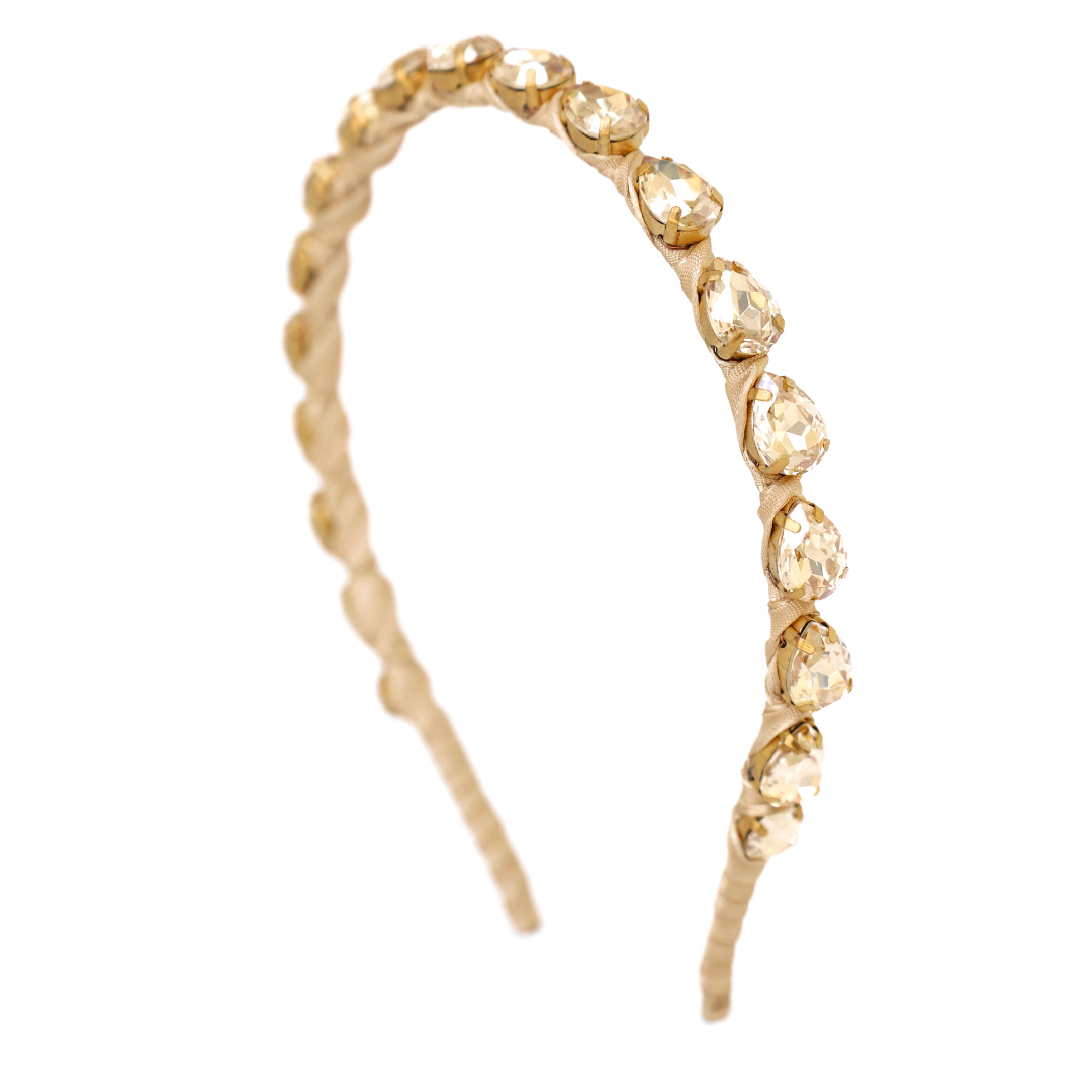 Headband Barbara Gold