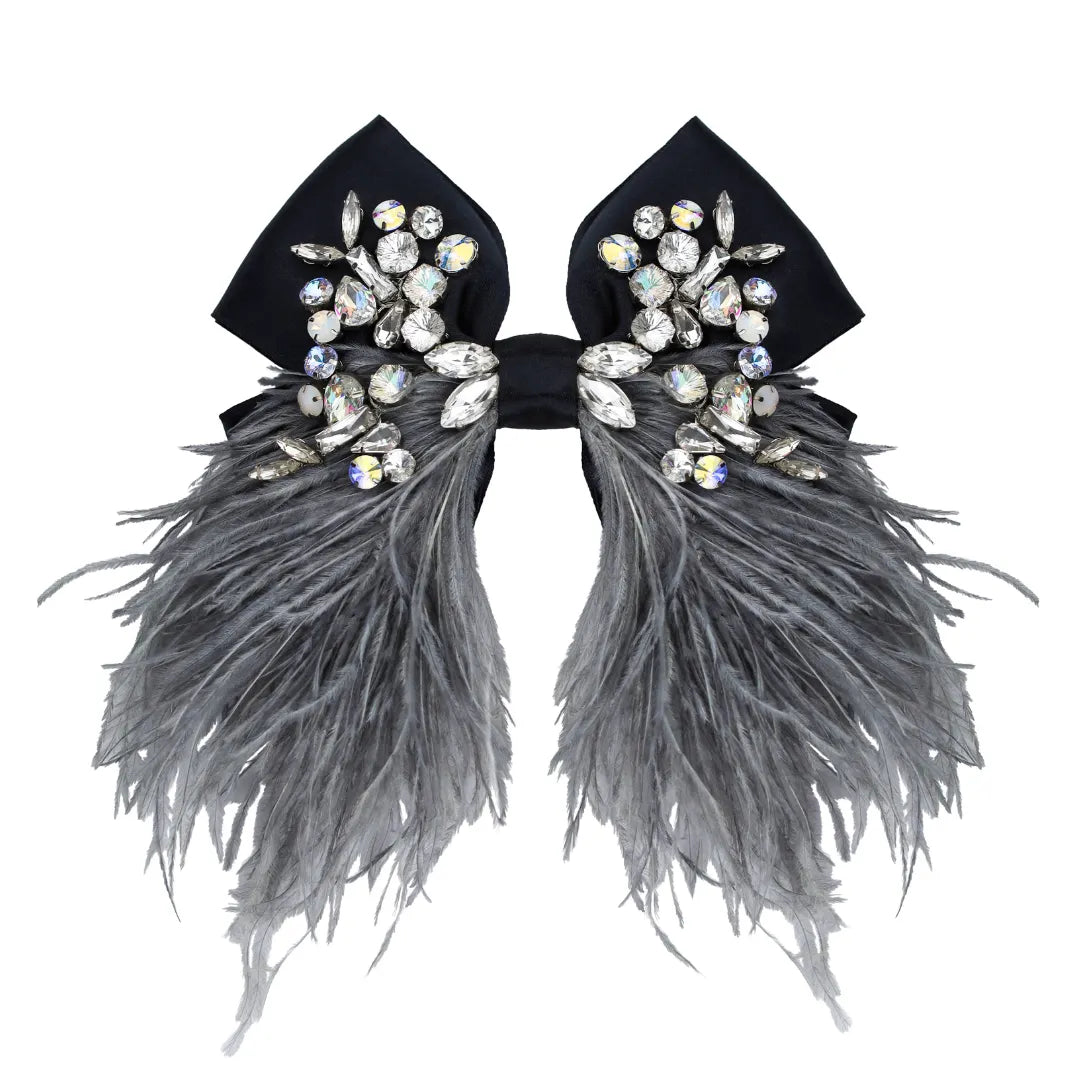 Bow Gilbert Black & Grey